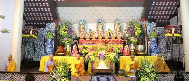 Lễ tưởng niệm lần thứ 28 Cố HT Ngộ Chân Tử tại Chùa Hòa Phúc 1 Lễ tưởng niệm lần thứ 28 Cố HT Ngộ Chân Tử tại Chùa Hòa Phúc image-1731933190997