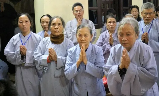 Lễ tưởng niệm lần thứ 28 Cố HT Ngộ Chân Tử tại Chùa Hòa Phúc 6 Lễ tưởng niệm lần thứ 28 Cố HT Ngộ Chân Tử tại Chùa Hòa Phúc image-1731933200203