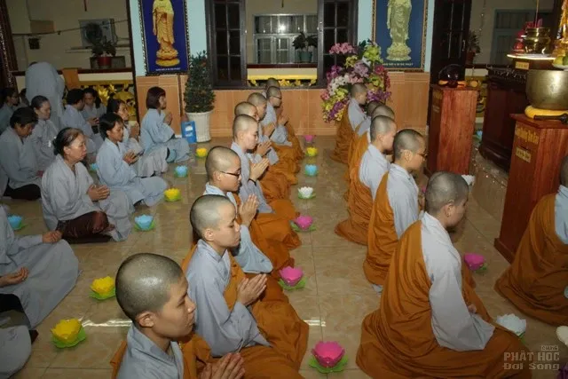 Lễ vía Phật A Di Đà tại Ni viện Phước Long 7 Lễ vía Phật A Di Đà tại Ni viện Phước Long image-1731725808925