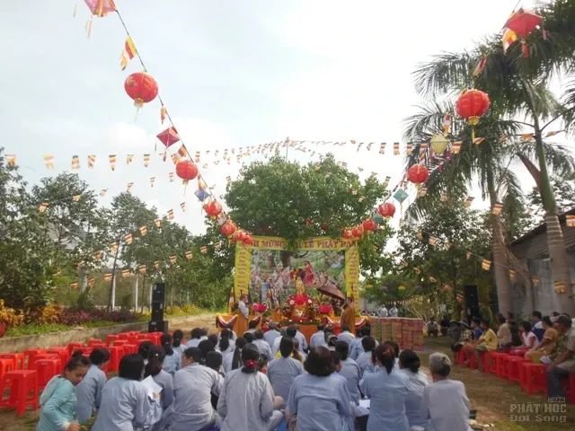 Long An: Chùa Phật Hóa mừng Phật đản 2 Long An: Chùa Phật Hóa mừng Phật đản image-1731747160147