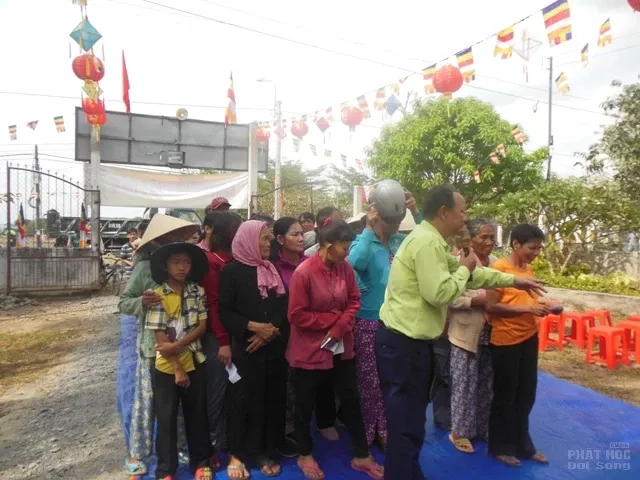 Long An: Chùa Phật Hóa mừng Phật đản 5 Long An: Chùa Phật Hóa mừng Phật đản image-1731747162122