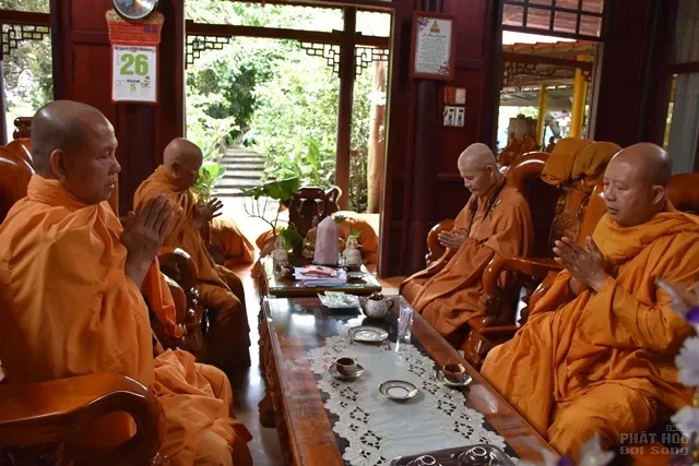 Long Khánh: Tịnh xá Ngọc Xuân tổ chức lễ vu lan PL 2561 2 Long Khánh: Tịnh xá Ngọc Xuân tổ chức lễ vu lan PL 2561 image-1731940632768