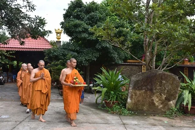 Long Khánh: Tịnh xá Ngọc Xuân tổ chức lễ vu lan PL 2561 3 Long Khánh: Tịnh xá Ngọc Xuân tổ chức lễ vu lan PL 2561 image-1731940633485