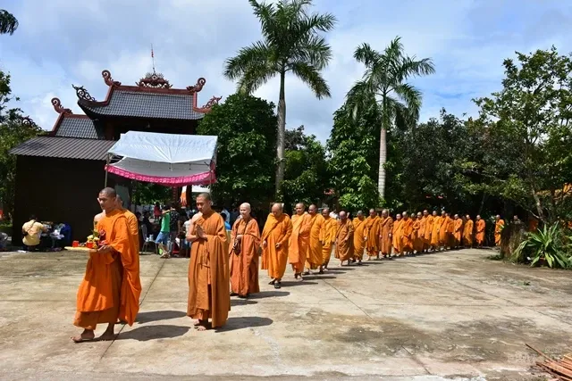 Long Khánh: Tịnh xá Ngọc Xuân tổ chức lễ vu lan PL 2561 4 Long Khánh: Tịnh xá Ngọc Xuân tổ chức lễ vu lan PL 2561 image-1731940634169