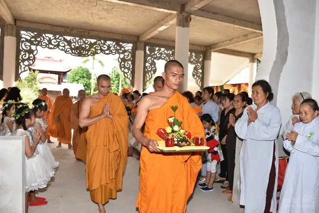 Long Khánh: Tịnh xá Ngọc Xuân tổ chức lễ vu lan PL 2561 5 Long Khánh: Tịnh xá Ngọc Xuân tổ chức lễ vu lan PL 2561 image-1731940634912