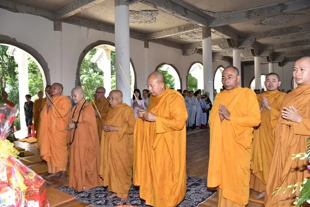 Long Khánh: Tịnh xá Ngọc Xuân tổ chức lễ vu lan PL 2561 6 Long Khánh: Tịnh xá Ngọc Xuân tổ chức lễ vu lan PL 2561 image-1731940635596