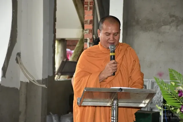 Long Khánh: Tịnh xá Ngọc Xuân tổ chức lễ vu lan PL 2561 image-1731940636221