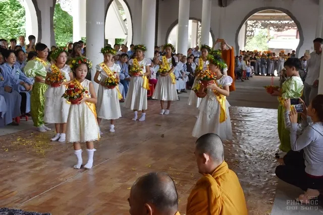 Long Khánh: Tịnh xá Ngọc Xuân tổ chức lễ vu lan PL 2561 9 Long Khánh: Tịnh xá Ngọc Xuân tổ chức lễ vu lan PL 2561 image-1731940636976