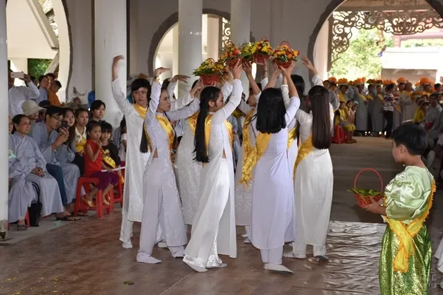 Long Khánh: Tịnh xá Ngọc Xuân tổ chức lễ vu lan PL 2561 11 Long Khánh: Tịnh xá Ngọc Xuân tổ chức lễ vu lan PL 2561 image-1731940638528