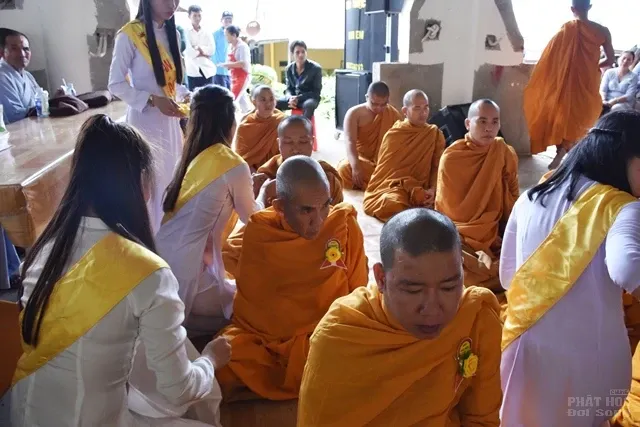 Long Khánh: Tịnh xá Ngọc Xuân tổ chức lễ vu lan PL 2561 12 Long Khánh: Tịnh xá Ngọc Xuân tổ chức lễ vu lan PL 2561 image-1731940639291