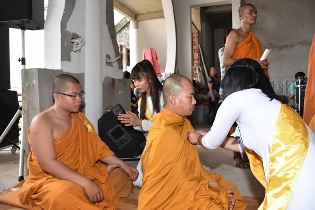 Long Khánh: Tịnh xá Ngọc Xuân tổ chức lễ vu lan PL 2561 13 Long Khánh: Tịnh xá Ngọc Xuân tổ chức lễ vu lan PL 2561 image-1731940640021