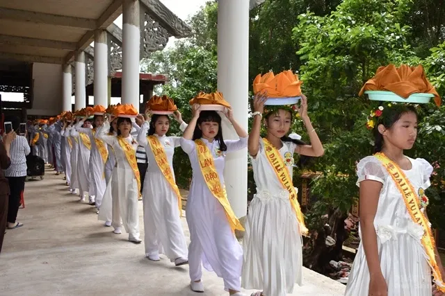 Long Khánh: Tịnh xá Ngọc Xuân tổ chức lễ vu lan PL 2561 14 Long Khánh: Tịnh xá Ngọc Xuân tổ chức lễ vu lan PL 2561 image-1731940640664