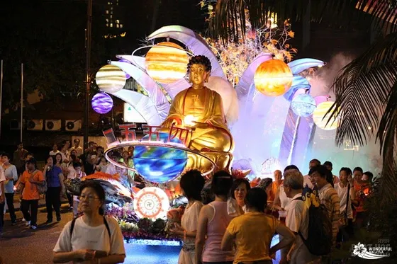 Malaysia: 12,000 người tham gia diễn hành lễ Phật Đản tại Melaka image-1731746721598