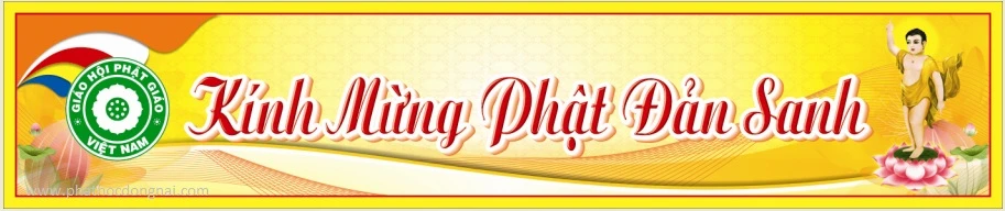 Mẫu Lễ đài, sân khấu, băng rôn Phật Đản image-1731935334249