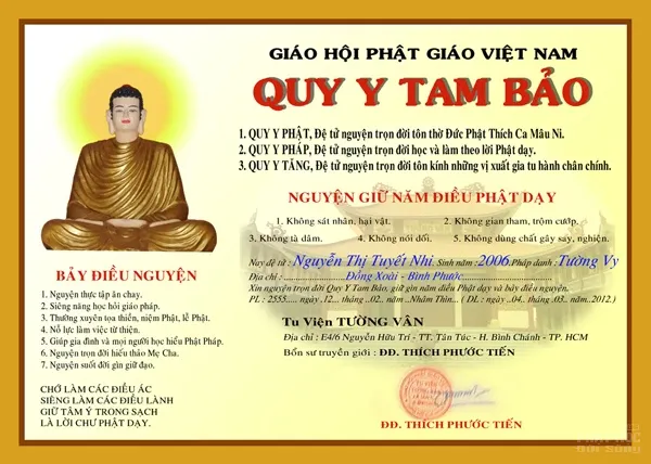 Mẫu phái quy y Tam-bảo image-1731747367069