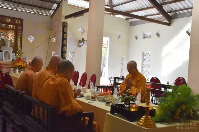 Mõ Cày Nam: Bổ nhiệm Ban quản trị chùa Phước Quang image-1731937222536