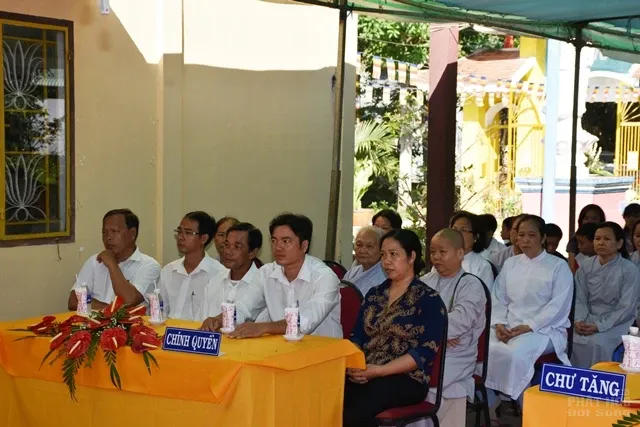 Mõ Cày Nam: Bổ nhiệm Ban quản trị chùa Phước Quang image-1731937223875