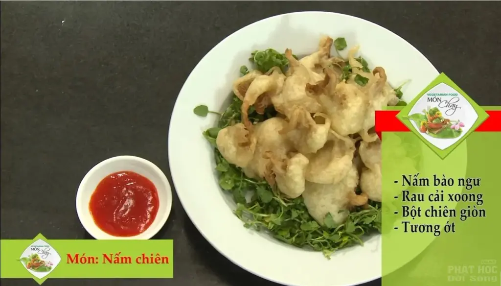 Món chay: Nấm chiên ngon tuyệt 8 Món chay: Nấm chiên ngon tuyệt image-1732286374528