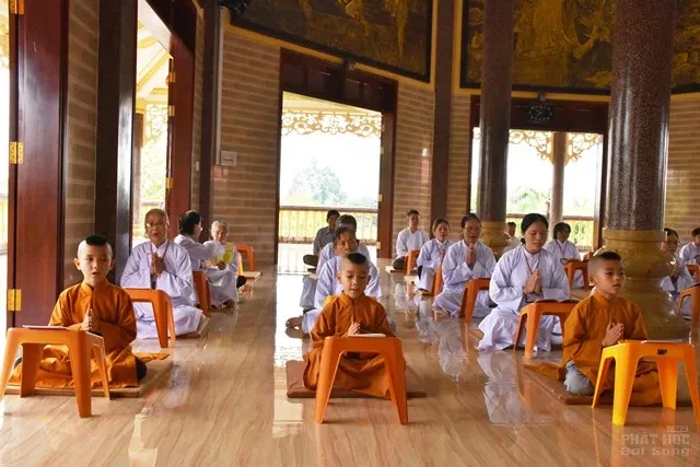 Một ngày tu an lạc tại tịnh xá Ngọc Chơn 2 Một ngày tu an lạc tại tịnh xá Ngọc Chơn image-1732288461574