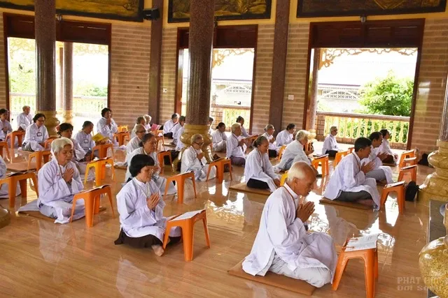 Một ngày tu an lạc tại tịnh xá Ngọc Chơn 3 Một ngày tu an lạc tại tịnh xá Ngọc Chơn image-1732288462507