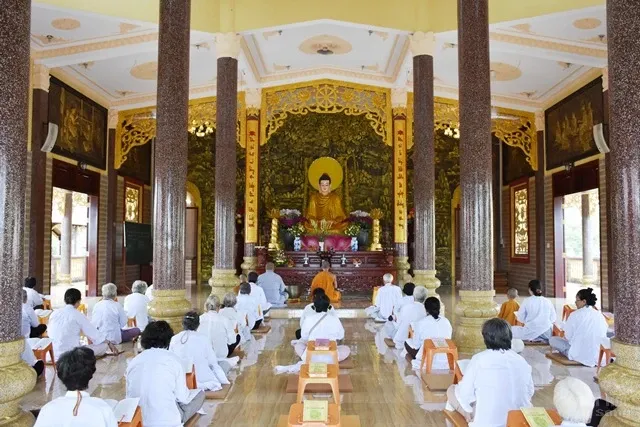 Một ngày tu an lạc tại tịnh xá Ngọc Chơn 4 Một ngày tu an lạc tại tịnh xá Ngọc Chơn image-1732288463260