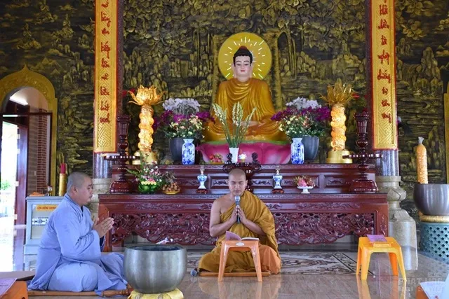 Một ngày tu an lạc tại tịnh xá Ngọc Chơn 6 Một ngày tu an lạc tại tịnh xá Ngọc Chơn image-1732288464923