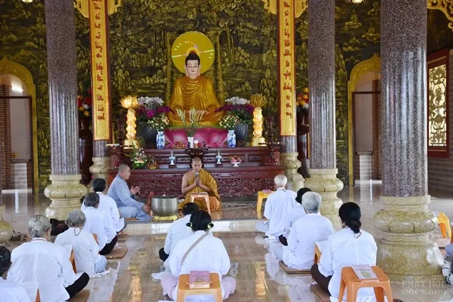 Một ngày tu an lạc tại tịnh xá Ngọc Chơn 7 Một ngày tu an lạc tại tịnh xá Ngọc Chơn image-1732288465677