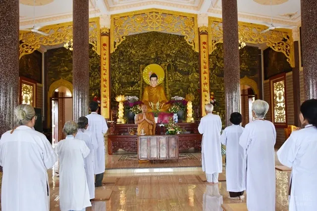Một ngày tu an lạc tại tịnh xá Ngọc Chơn 8 Một ngày tu an lạc tại tịnh xá Ngọc Chơn image-1732288466386