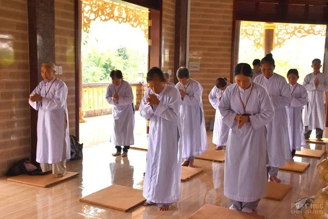 Một ngày tu an lạc tại tịnh xá Ngọc Chơn 9 Một ngày tu an lạc tại tịnh xá Ngọc Chơn image-1732288467163