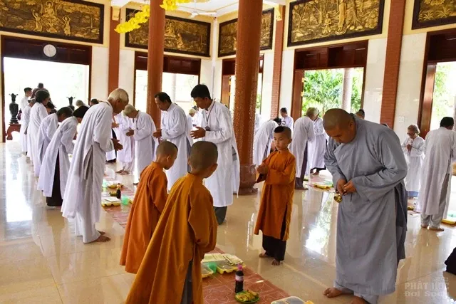 Một ngày tu an lạc tại tịnh xá Ngọc Chơn 12 Một ngày tu an lạc tại tịnh xá Ngọc Chơn image-1732288469533