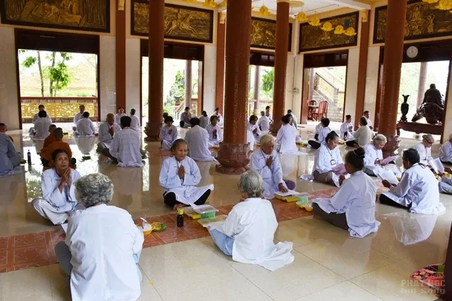 Một ngày tu an lạc tại tịnh xá Ngọc Chơn 13 Một ngày tu an lạc tại tịnh xá Ngọc Chơn image-1732288470348