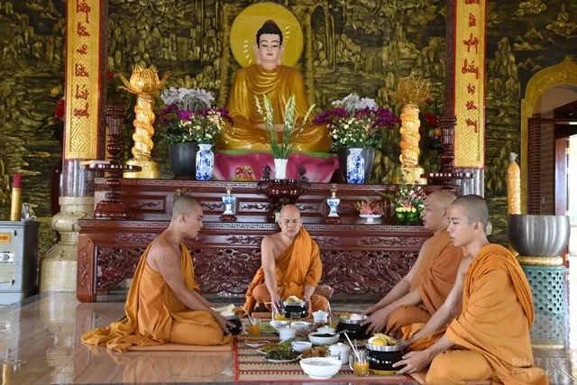 Một ngày tu an lạc tại tịnh xá Ngọc Chơn 14 Một ngày tu an lạc tại tịnh xá Ngọc Chơn image-1732288471176