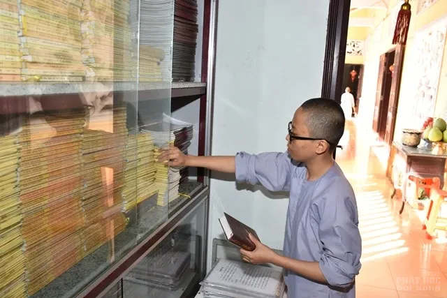 Một ngày tu tập tại trường hạ Phước Thiện 13 Một ngày tu tập tại trường hạ Phước Thiện image-1731936761844