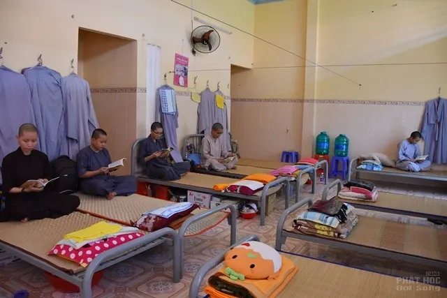 Một ngày tu tập tại trường hạ Phước Thiện image-1731936766039