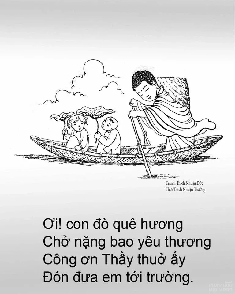 Mùa Vu Lan - Tranh Đức Phật với tuổi thơ image-1732289785746