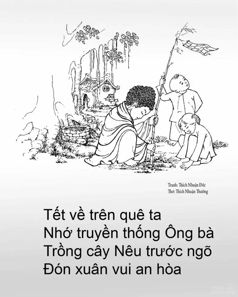 Mùa Vu Lan - Tranh Đức Phật với tuổi thơ image-1732289788338