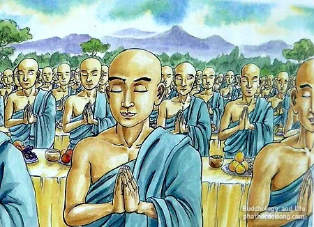 Mục Kiền Liên hiếu thảo cứu mẹ mình thoát địa ngục Mục Kiền Liên hiếu thảo cứu mẹ mình thoát địa ngục image-1732288009294