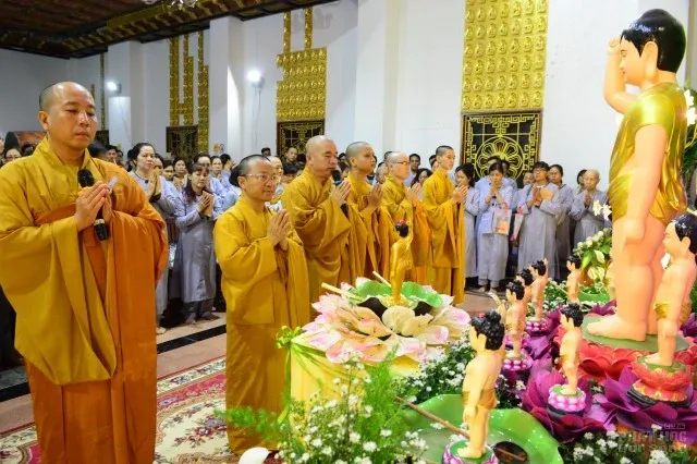 Mừng hội Vesak về chùa tắm Phật quy y 22 Mừng hội Vesak về chùa tắm Phật quy y image-1731747088334