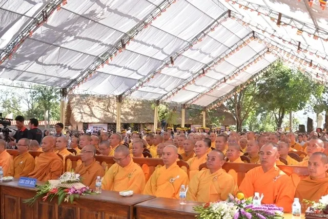 Mừng kỷ niệm 60 năm thành lập Chùa Pháp Hoa - Đăk Nông image-1731940717267