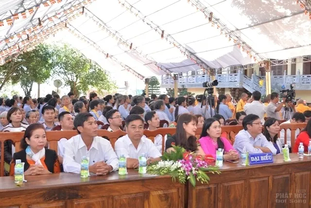 Mừng kỷ niệm 60 năm thành lập Chùa Pháp Hoa - Đăk Nông image-1731940718238