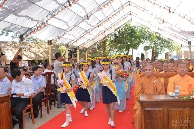 Mừng kỷ niệm 60 năm thành lập Chùa Pháp Hoa - Đăk Nông image-1731940722777