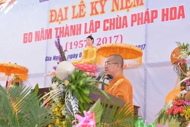 Mừng kỷ niệm 60 năm thành lập Chùa Pháp Hoa - Đăk Nông image-1731940725158