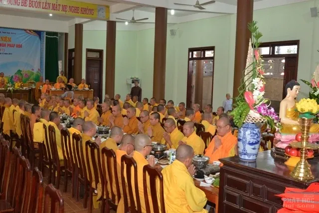 Mừng kỷ niệm 60 năm thành lập Chùa Pháp Hoa - Đăk Nông image-1731940746689