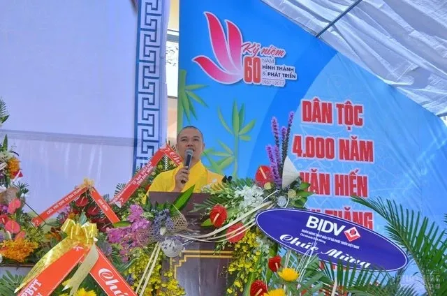 Mừng kỷ niệm 60 năm thành lập Chùa Pháp Hoa - Đăk Nông image-1731940747379