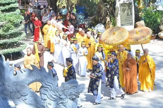 Mừng kỷ niệm 60 năm thành lập Chùa Pháp Hoa - Đăk Nông image-1731940750423