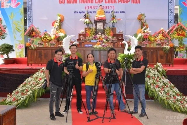 Mừng kỷ niệm 60 năm thành lập Chùa Pháp Hoa - Đăk Nông image-1731940754303