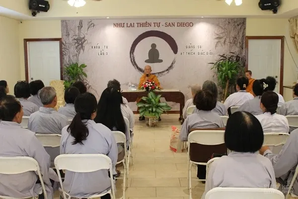 Mỹ: Khóa học Thiền Tứ Niệm Xứ tại Như Lai Thiền Tự - San Diego image-1731938440984
