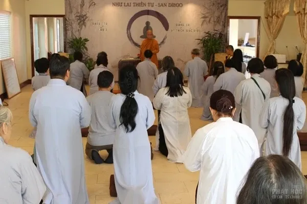 Mỹ: Khóa học Thiền Tứ Niệm Xứ tại Như Lai Thiền Tự - San Diego image-1731938444144