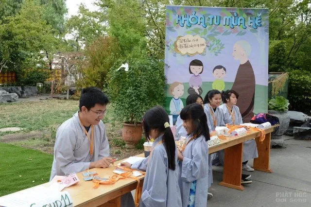 Mỹ: Khóa tu thiếu nhi mùa hè 2016 Chùa Đức Viên San Jose image-1731920200496
