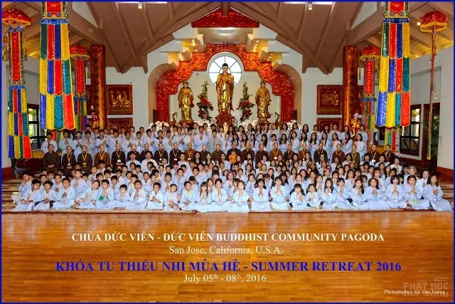 Mỹ: Khóa tu thiếu nhi mùa hè 2016 Chùa Đức Viên San Jose image-1731920203193